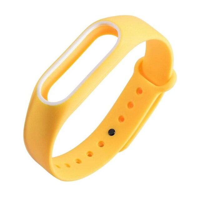 VUAERANG Double color silicone strap for miband 2 strap accessories replacement silicone wrist strap for xiaomi 2 smart bracelet