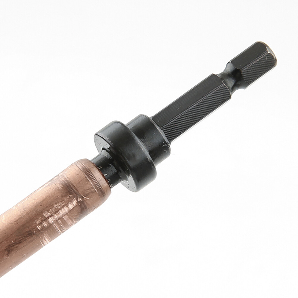 5pcs Hexagonal Handle Tube Expander Air Conditioner Drill Bit Pipe Flaring