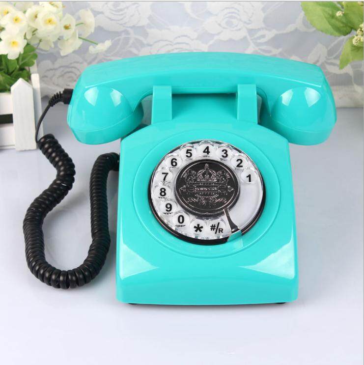 Sunnimix Retro Rotary Dial Home Phones Old Fashioned Classic Sunnimix Retro Rotary Dial Home Phones
