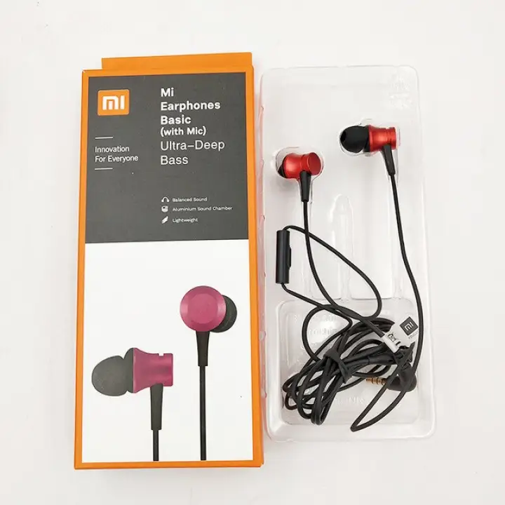 mi earphone basic