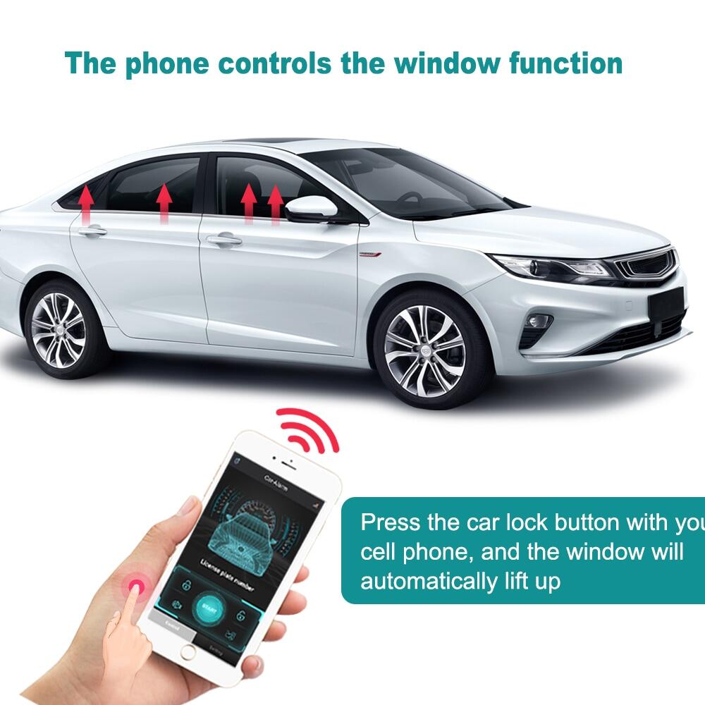 }{： ——“ Universal Smart Key Car Alarm System With Remote Central Locking Start Stop Push Button Passive Keyless Entry