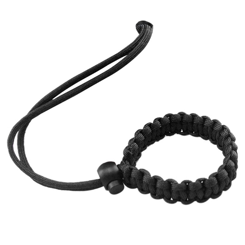 Anti-lost Camera Wrist Strap Durable Parachute Rope Hand Bracelet Adjustable Outdoor Accessories for Mount Climbing