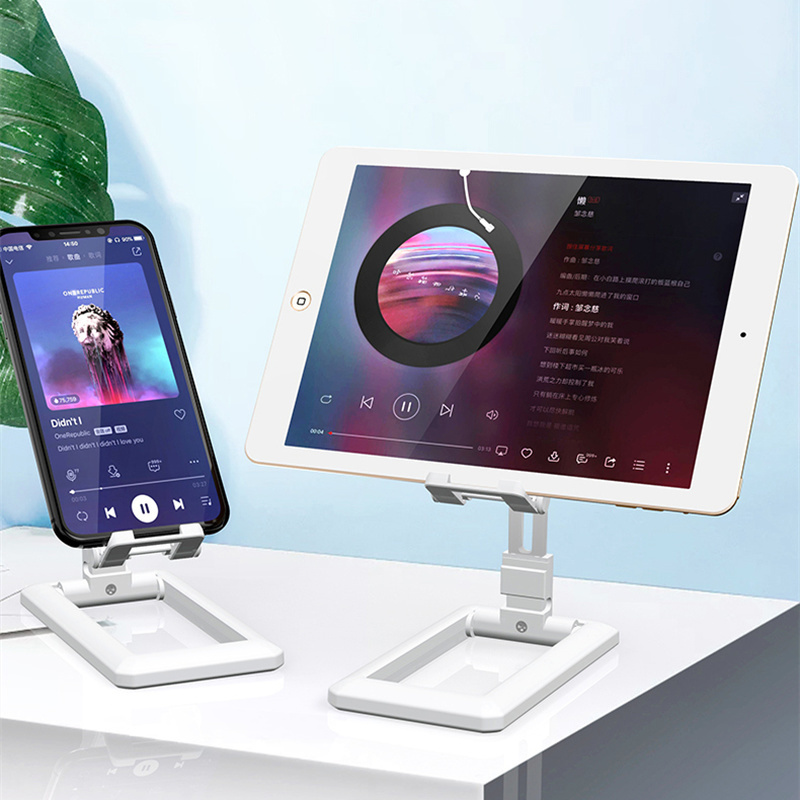 Giá Đỡ Điện Thoại Di Động Máy Tính Bảng Có Thể Gập Lại Giá Đỡ Điện Thoại Để Bàn Tương Thích Với IPhone IPad Cho Samsung Giá Đỡ Để Bàn Có Thể Điều Chỉnh Giá Đỡ Điện Thoại Thông Minh