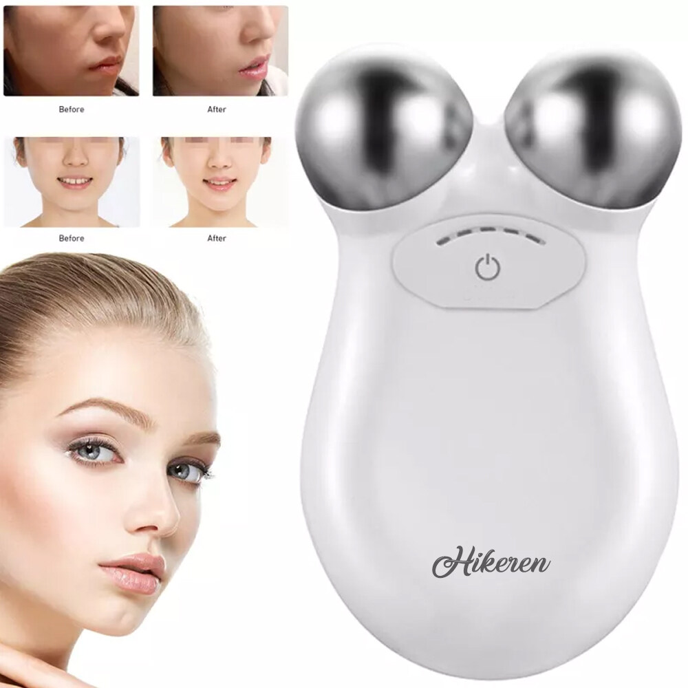 Hikeren Microcurrent Face Lift Machine Facial Toning Device Skin  Rejuvenation Face Tightening Firming Anti Aging Facial Massager | Lazada