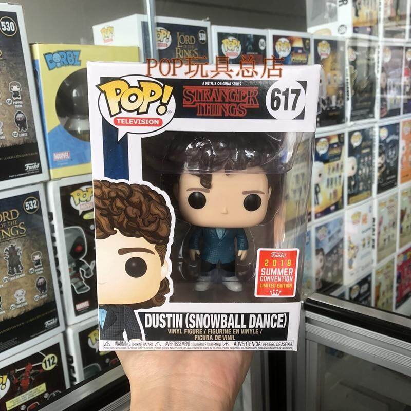 funko pop stranger things dustin snowball dance