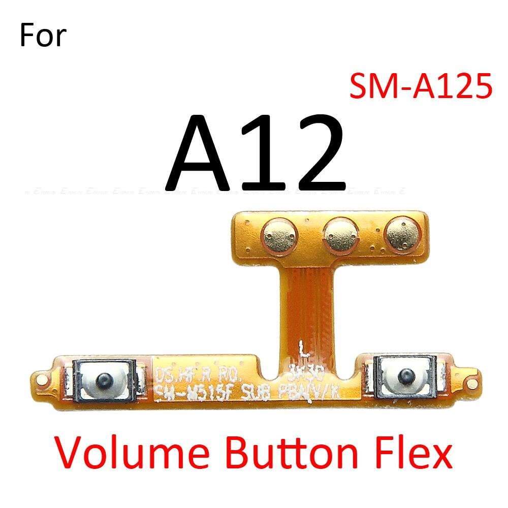 samsung a12 volume button