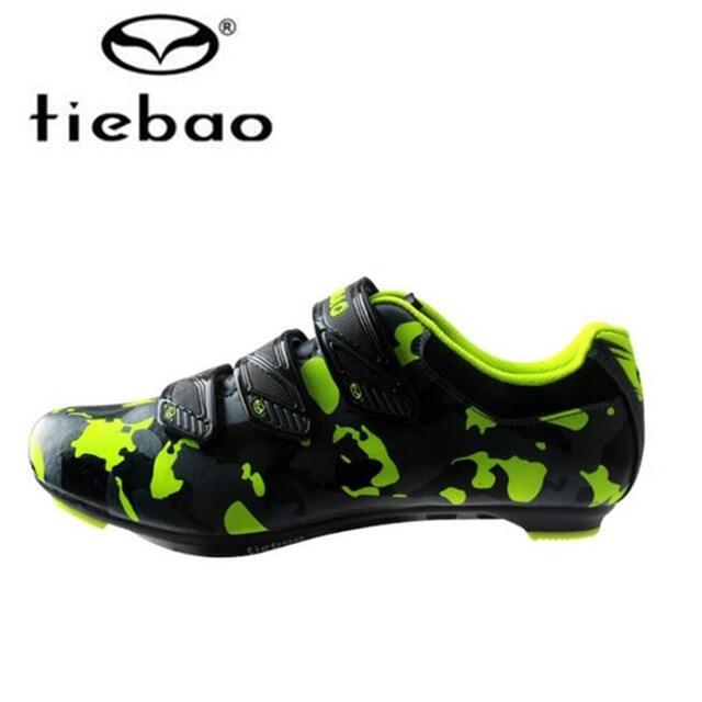 Tiebao รองเท้าปั่นจักรยานรุ่น Sapatilha Ciclismo,รองเท้าสนีกเกอร์ผู้ชายรองเท้ากีฬาปั่นจักรยาน