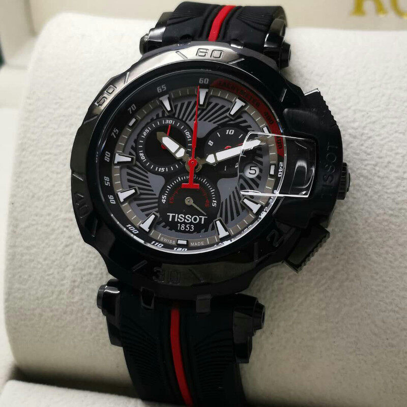TISSOT_TRACE SPORTS LIMTED EDITION ALL FUNCTION WORKING_ GENEVE MOVEMENT SHOCKING DEAL Malaysia