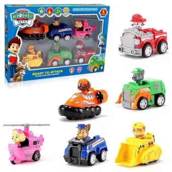 paw patrol racer set