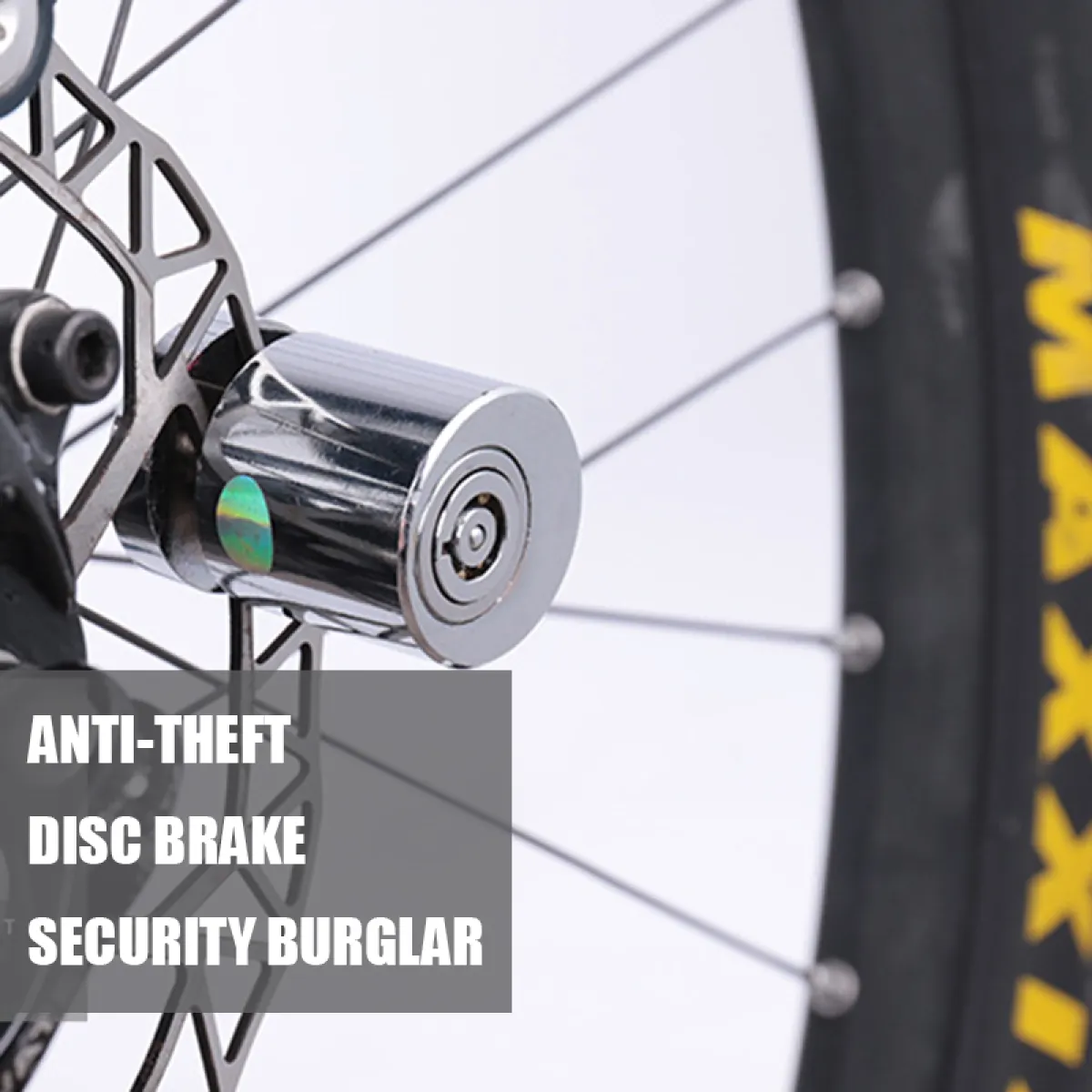 disc brake lock for bicycle