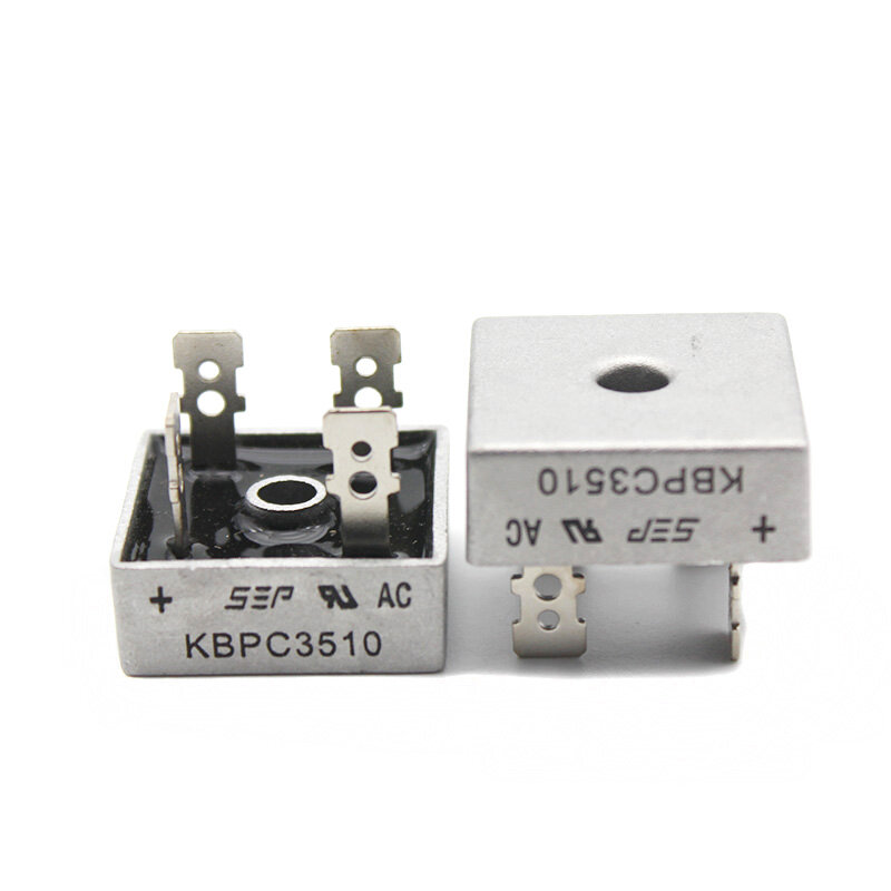 2pcs/lot KBPC3510 Diode Bridge Rectifier KBPC3510 35A 1000V