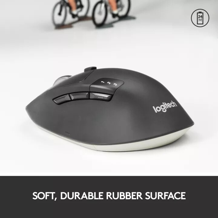 Logitech Chuột Bluetooth Không Dây M720 Cho PC MAC