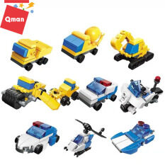 Đồ Chơi Khối Lắp Ghép Mô Hình 3 Trong 1 Xe Hơi Qman NO.2105 (Hình Ngẫu Nhiên) Quà Tặng Cho Trẻ Em