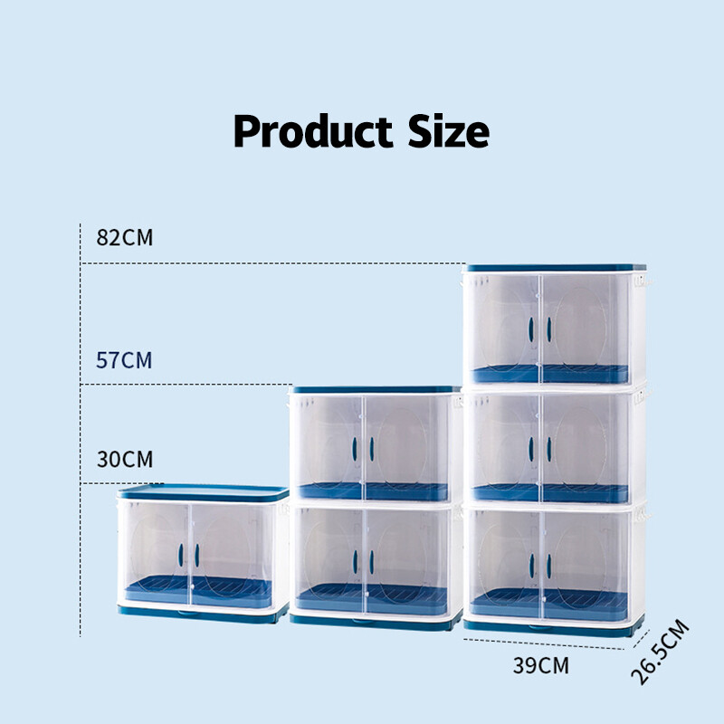Shelf storage box kitchen drain cupboard with lid tableware storage box plastic dish rack