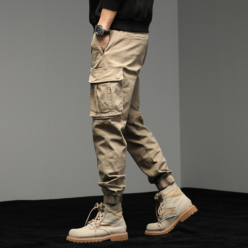 Cargo Pants Men's Casual Pants Multi-pocket Pants
