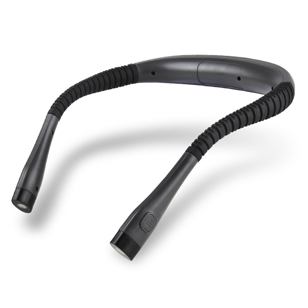 Book Light Flexible Handsfree LED USB Charging Neck Light Hug Reading Lamp