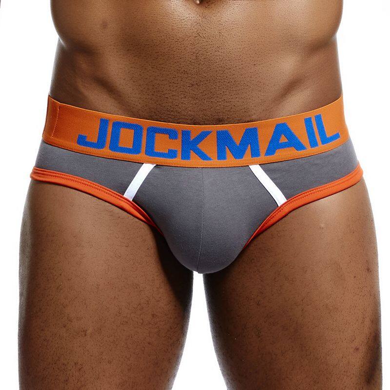 Jockmail quần lót lọt khe hở lưng gợi cảm quần lót nam quần lót nam quần lót nam ngắn quần lót nam nóng bỏng