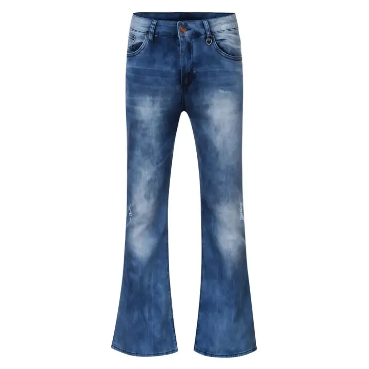 men's big bell bottom jeans