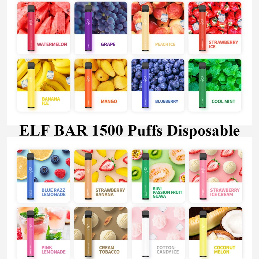 Elf bar 1500 puff