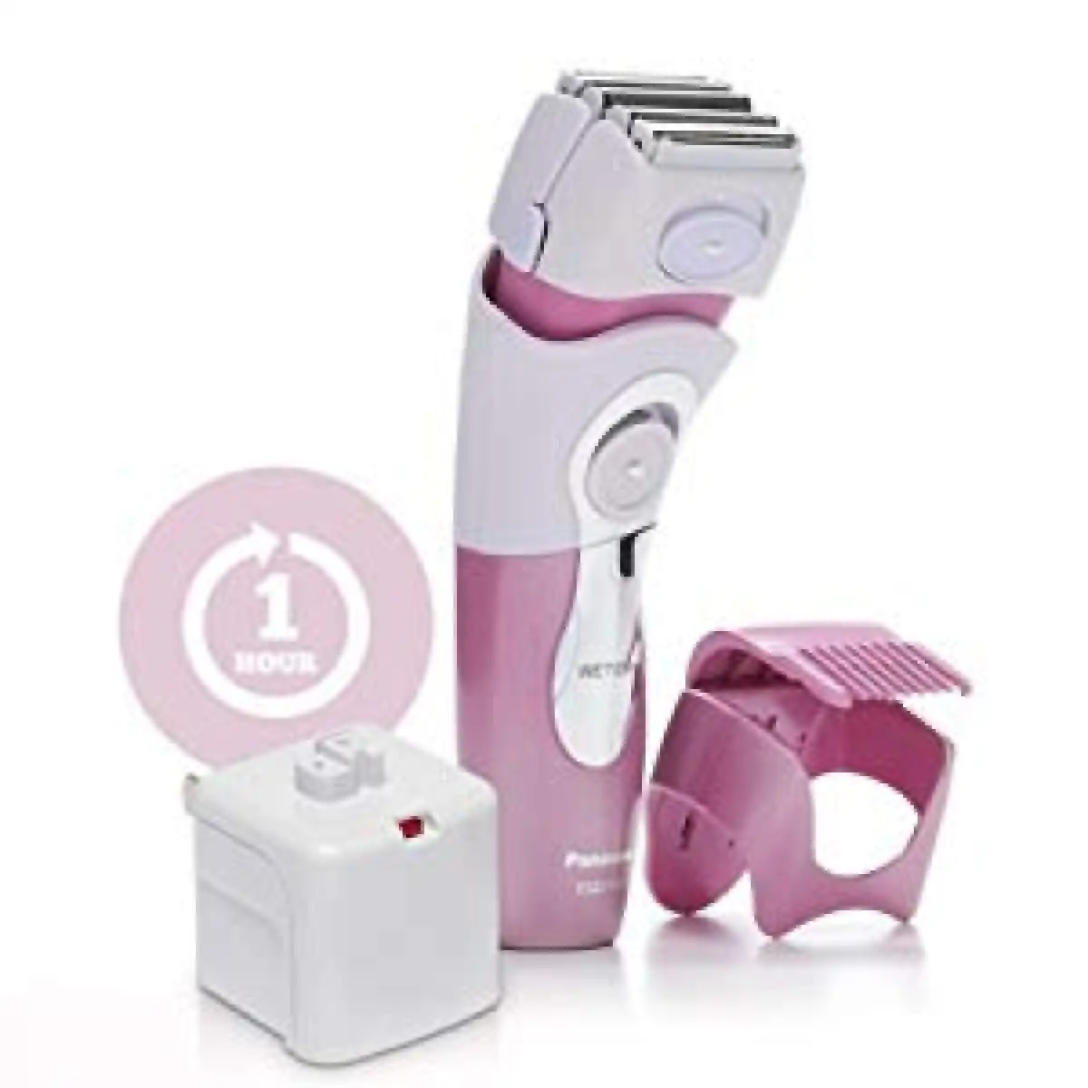 panasonic close curves electric shaver for ladies es2216pc