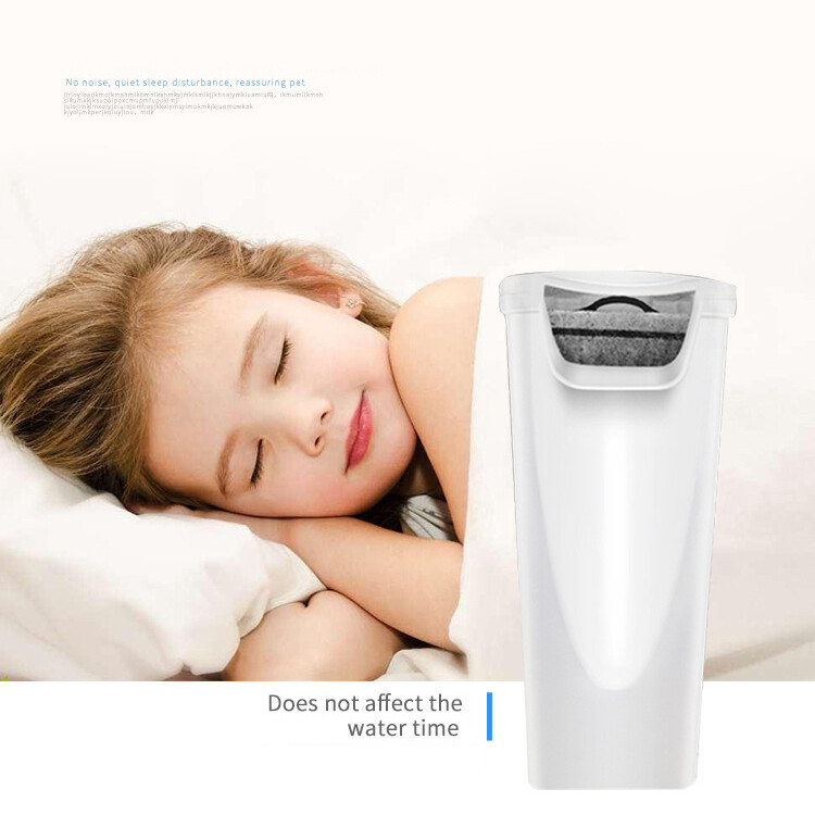 Bộ Lọc Mực Nước Cho Bể Cá, 3W, Ống Lọc Thác Nước Bằng Gốm Cỡ Nhỏ Hình Tròn