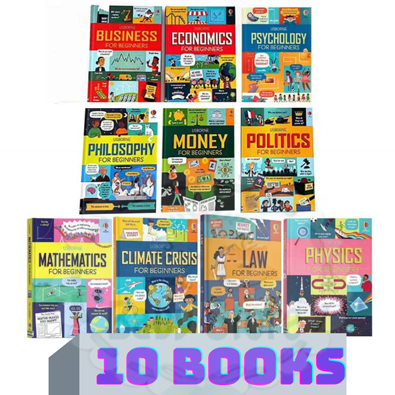 Usborne Economics for Beginners / Junior Business School(11