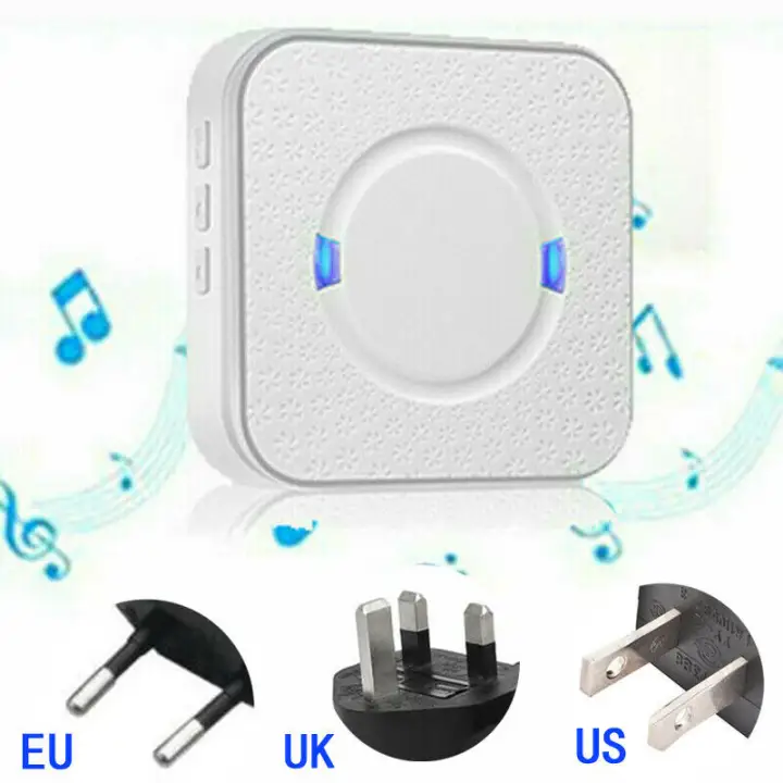New Year Gift Decoration Wifi Smart Wireless Door Bell Camera