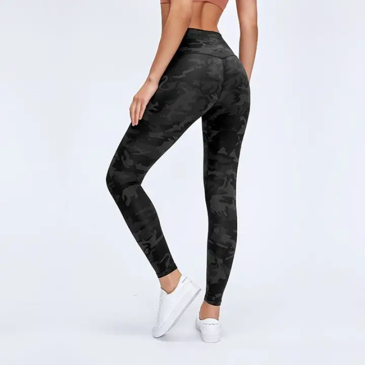 Camouflage yoga pants Clearance