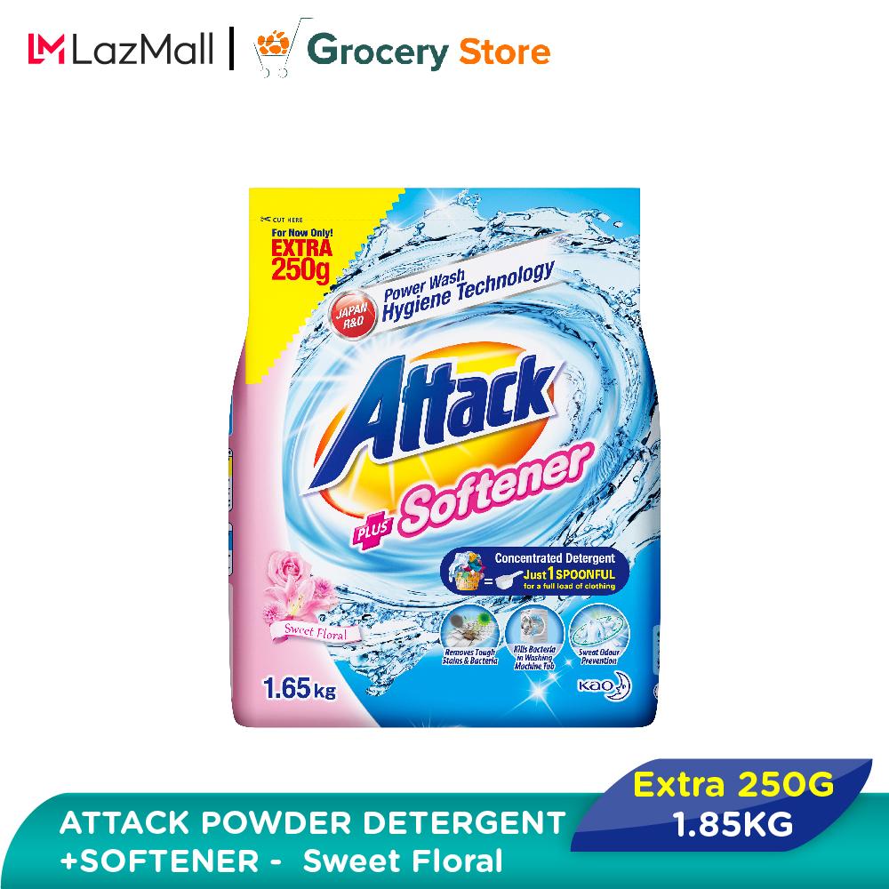 Serbuk Detergen Attack