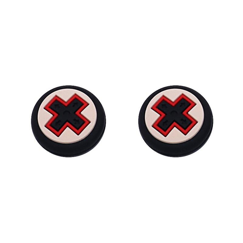 2Pcs Silicone Soft Thumb Stick Grip Caps For Nintendo Switch Joycon Controller Joystick Gamepad Case Essories For Switch Lite