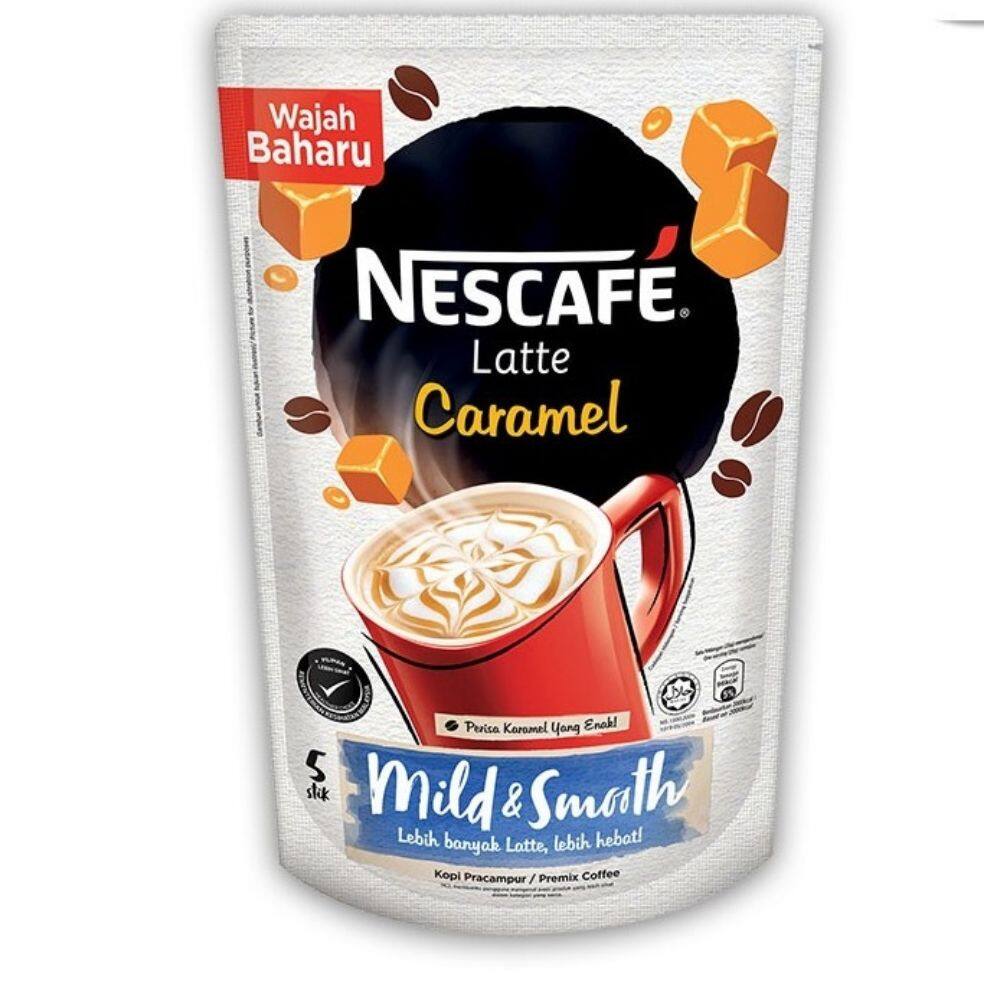 Nescafe Latte 3 In 1 Lazada