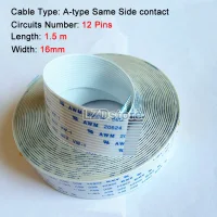 30P FFC/FPC Ribbon Flat Cable Flexible Pitch 0.5mm 1.0mm VW-1 80C 60V 5CM-300CM 30P FFC/FPC Ribbon Flat Cable Flexible Pitch 0.5mm 1.0mm VW-1 80C 60V 5CM-300CM
