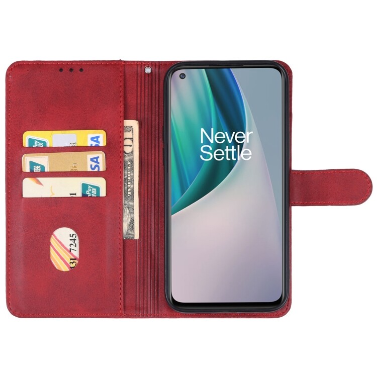 HAWEEL For OnePlus Nord N10 5G Leather Phone Case