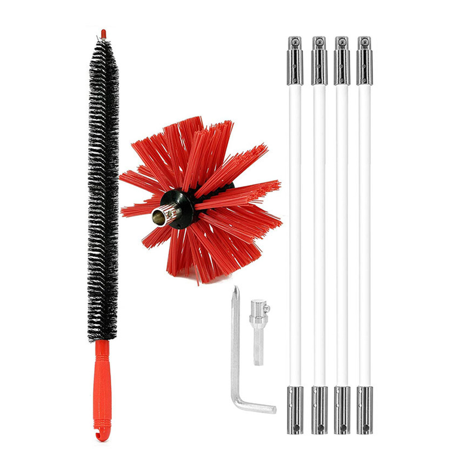 lint brush for dryer duct