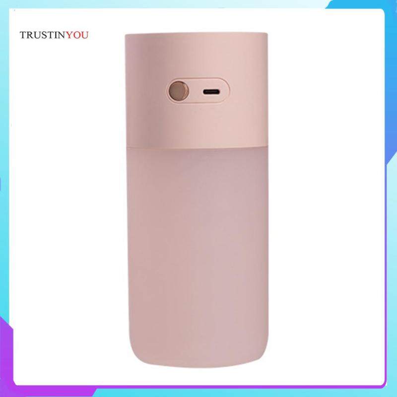 400ml Dual Spray Air Humidifier Ultrasonic Aroma Water Mist Diffuser Maker LED Night Light Singapore