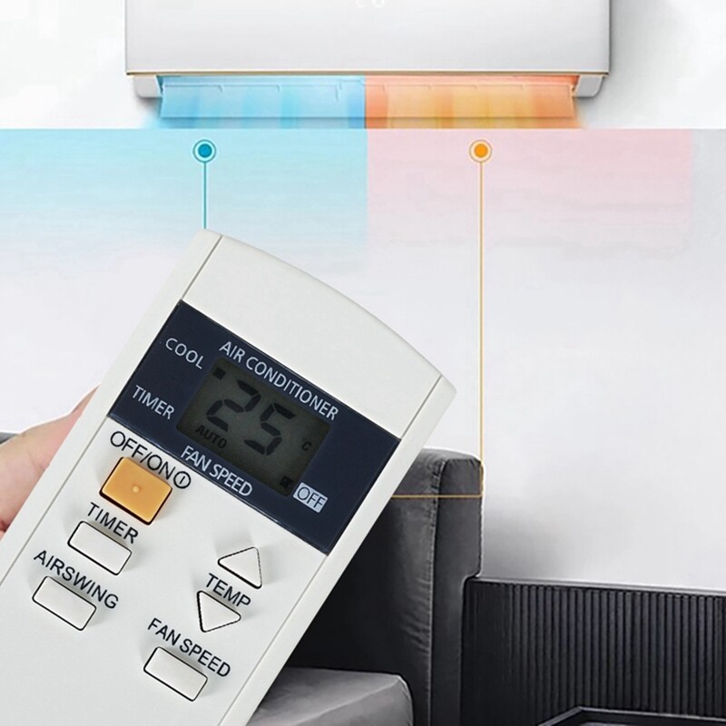 A75C3740 Replacement Remote Control for Panasonic Air Conditioner A75C3740 A75C3733