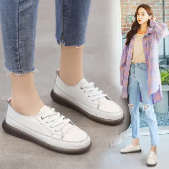 white sneakers comfortable