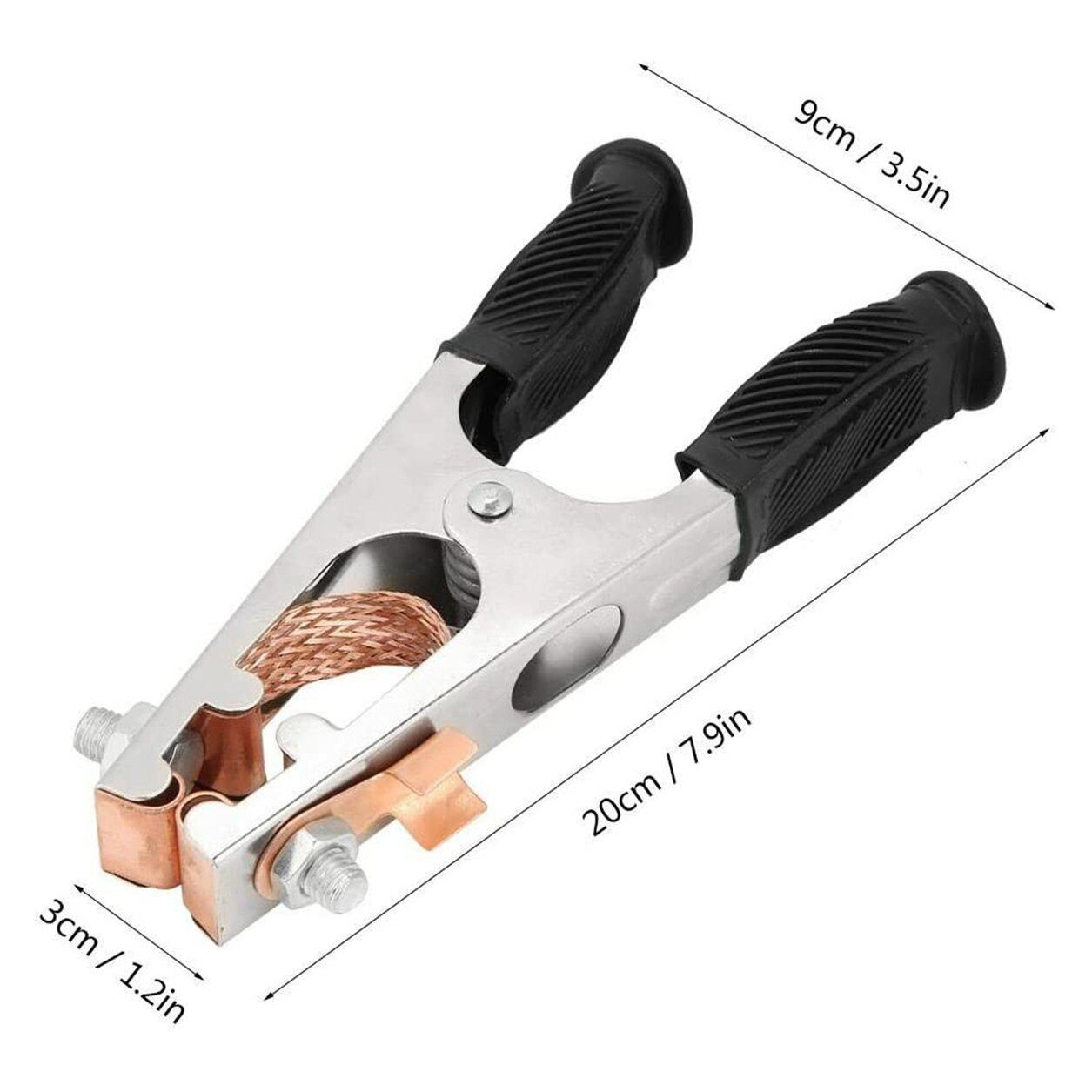 [Sale Price] 500A Ground Clamp Arc Welding Ground Clamp Electroplated Welding Earth Clamp