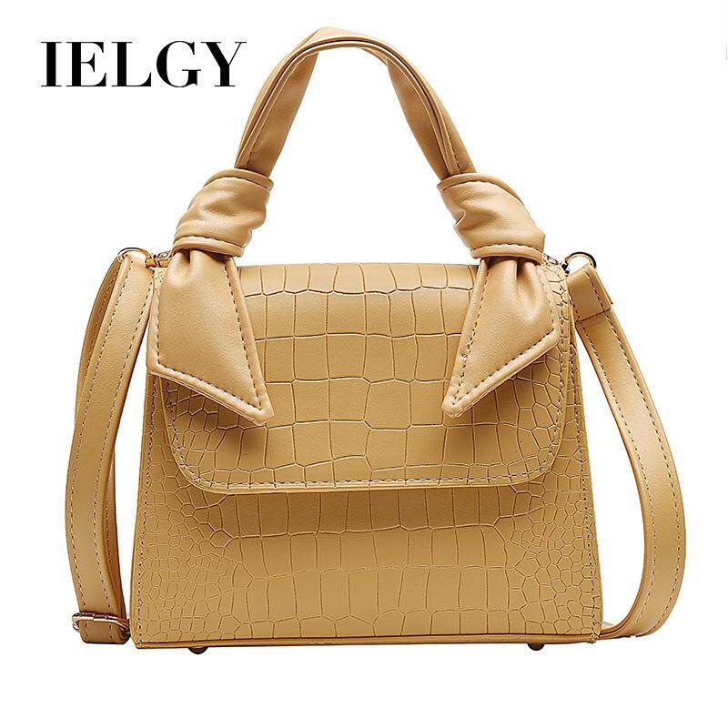 IELGY Mô Hình Đá Hàn Quốc Nghiêng Túi Vuông Nhỏ Xách Tay