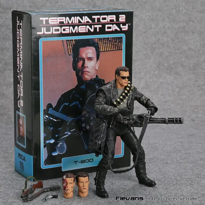 neca terminator action figures