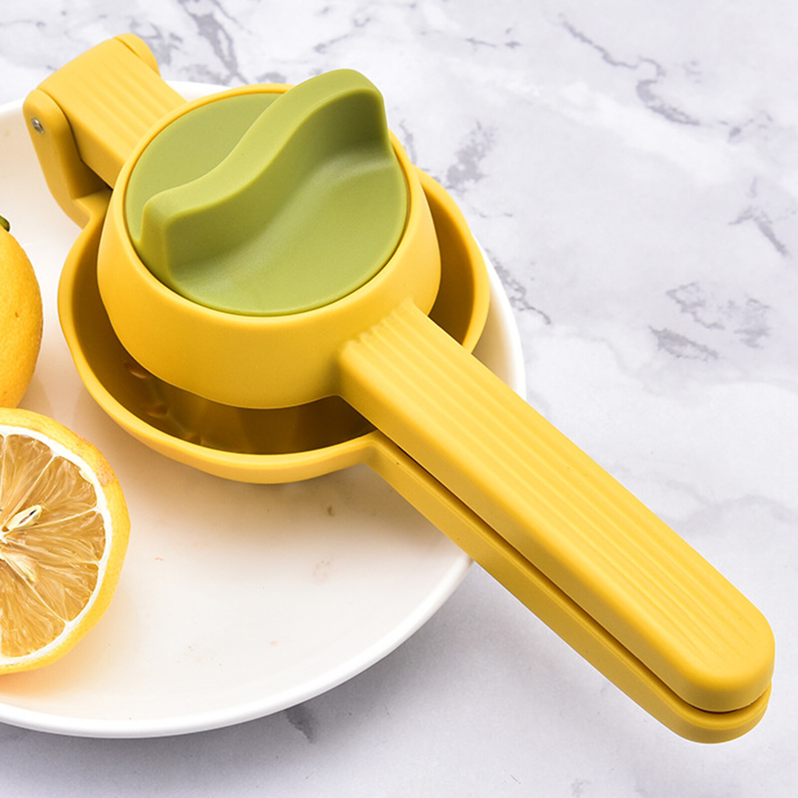 Lemon Juicer Ergonomic Handle Handheld Rotatable Multifunction Fruit Manual Juicer Orange Lemon Squeezer Kitchen Accessories Orange Juicer Easy
