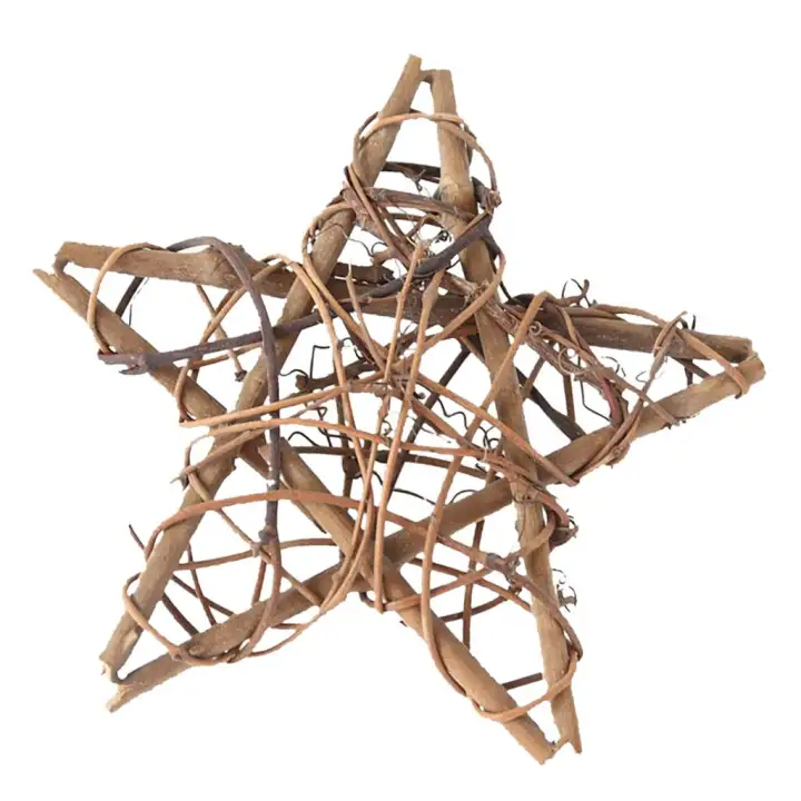Fityle Grapevine Wreaths For Crafts Front Door Wreath Home Yard