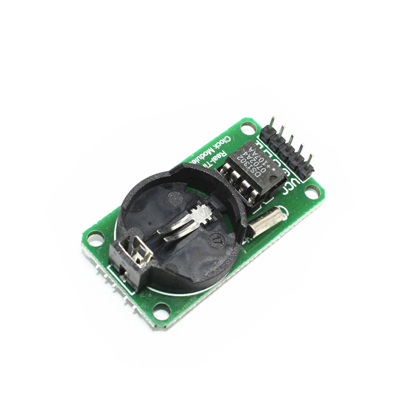 Rtc ds1302 real time clock module for avr arm pic smd for arduino