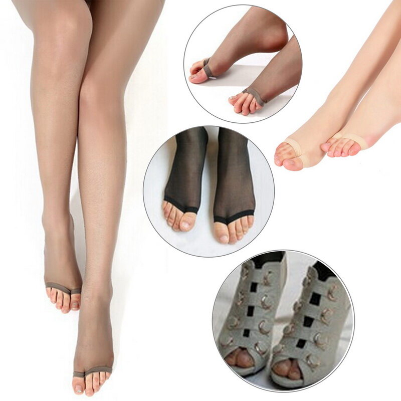 Eekisuf Quần Tất Hở Ngón Gợi Cảm Quần Tất Mỏng Cho Nữ
