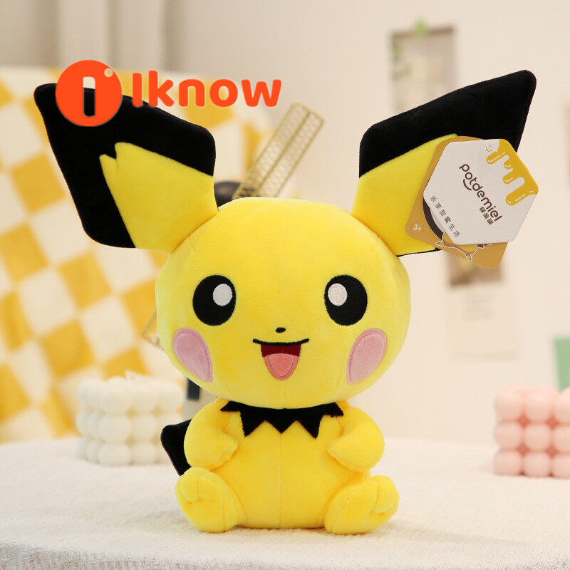 Spiky Eared Pichu Plush | atelier-yuwa.ciao.jp