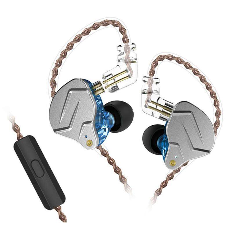 niceEshop KZ-ZSNpro In-Ear Earphones, Colorful Headset Earbud With Noise Isolating And Heavy Deep Bass, Ergonomic Design Detachable Wired Headphone For Sports Singapore