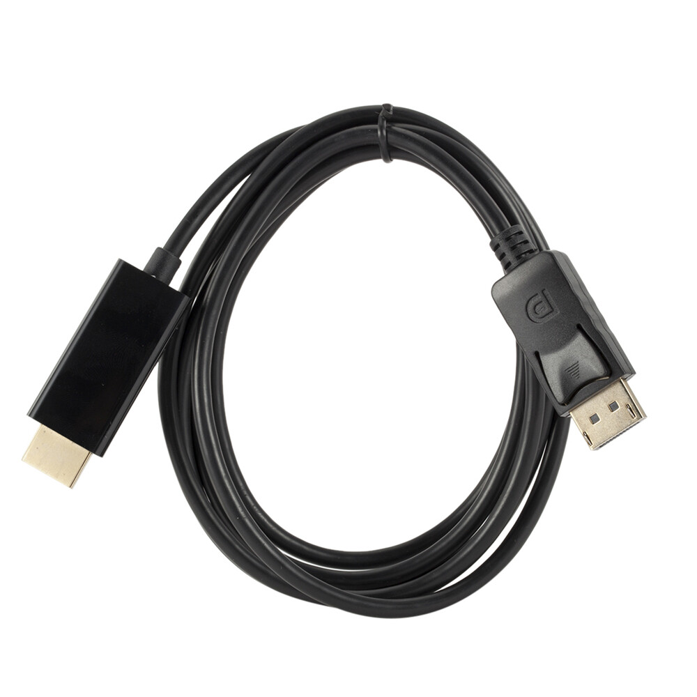 DP to HDMI-compatible 1.8m adapter cable Displayport to HDMI-compatible male DP to HDMI-compatible