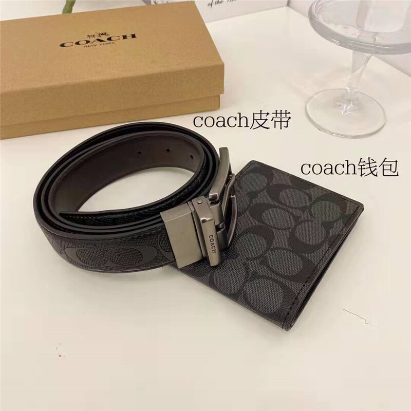 Thắt Lưng Coach 2021 Chính Hãng Thắt Lưng Nam Nữ Xu Hướng Hoang Dã Thắt Lưng Quà Tặng Chất Lượng Cao Thắt Lưng Ví