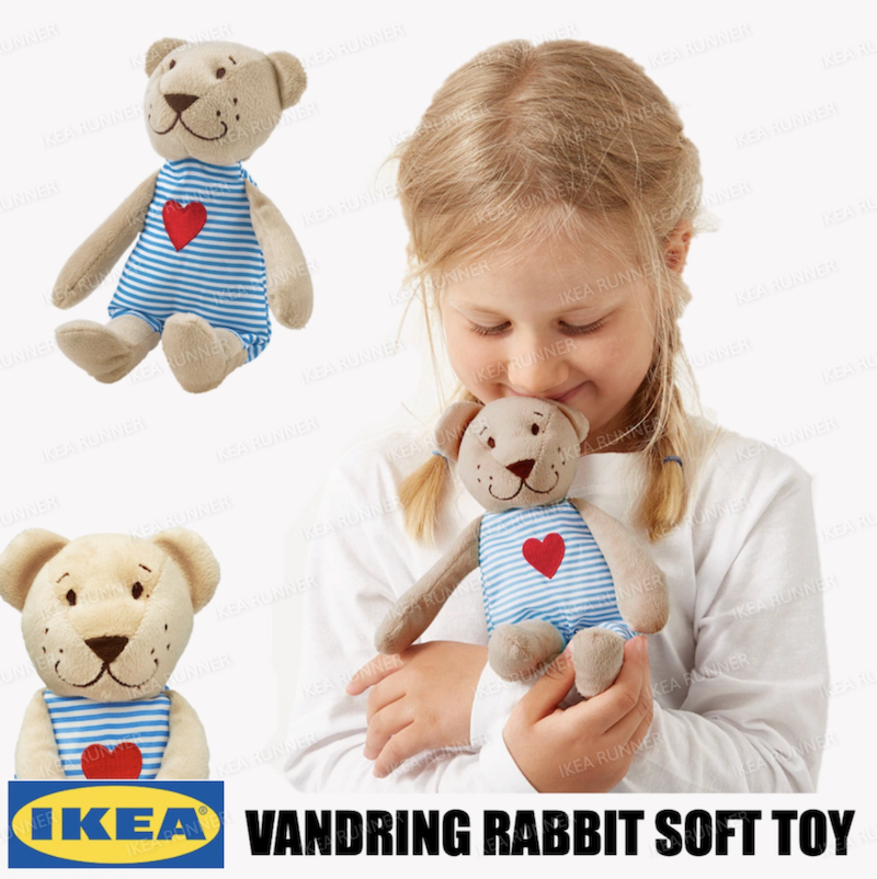 ikea fabler bjorn teddy bear