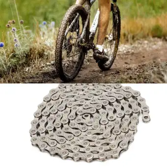 stainless bicycle chain